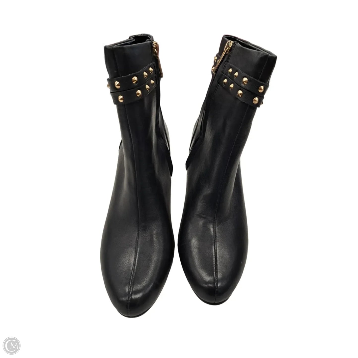 Boots Ankle Heels By Marc Fisher In Black, Size: 7.5