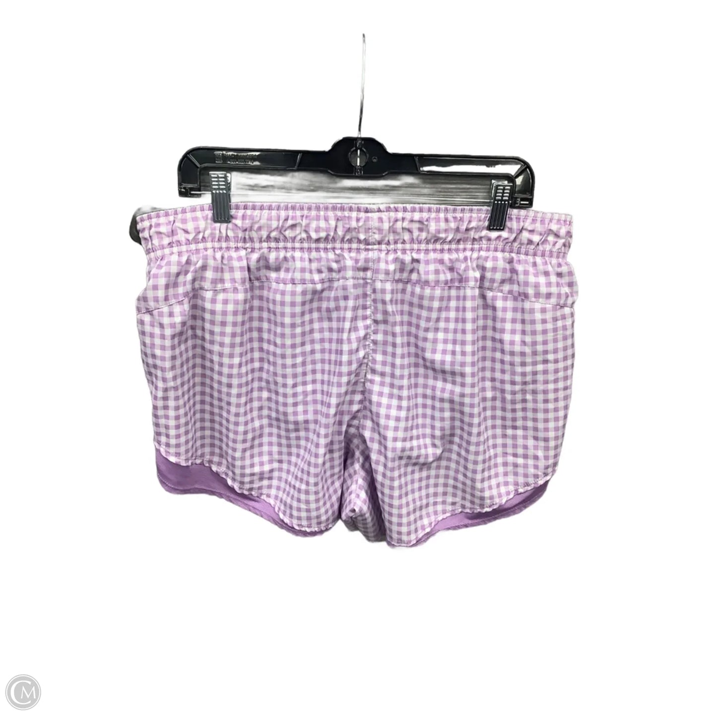 Athletic Shorts By Athletic Works In Purple, Size: Xl