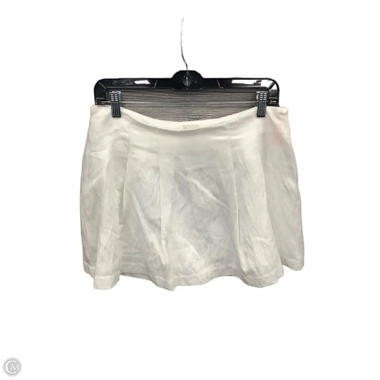 Skirt Mini & Short By A New Day In White, Size: 8