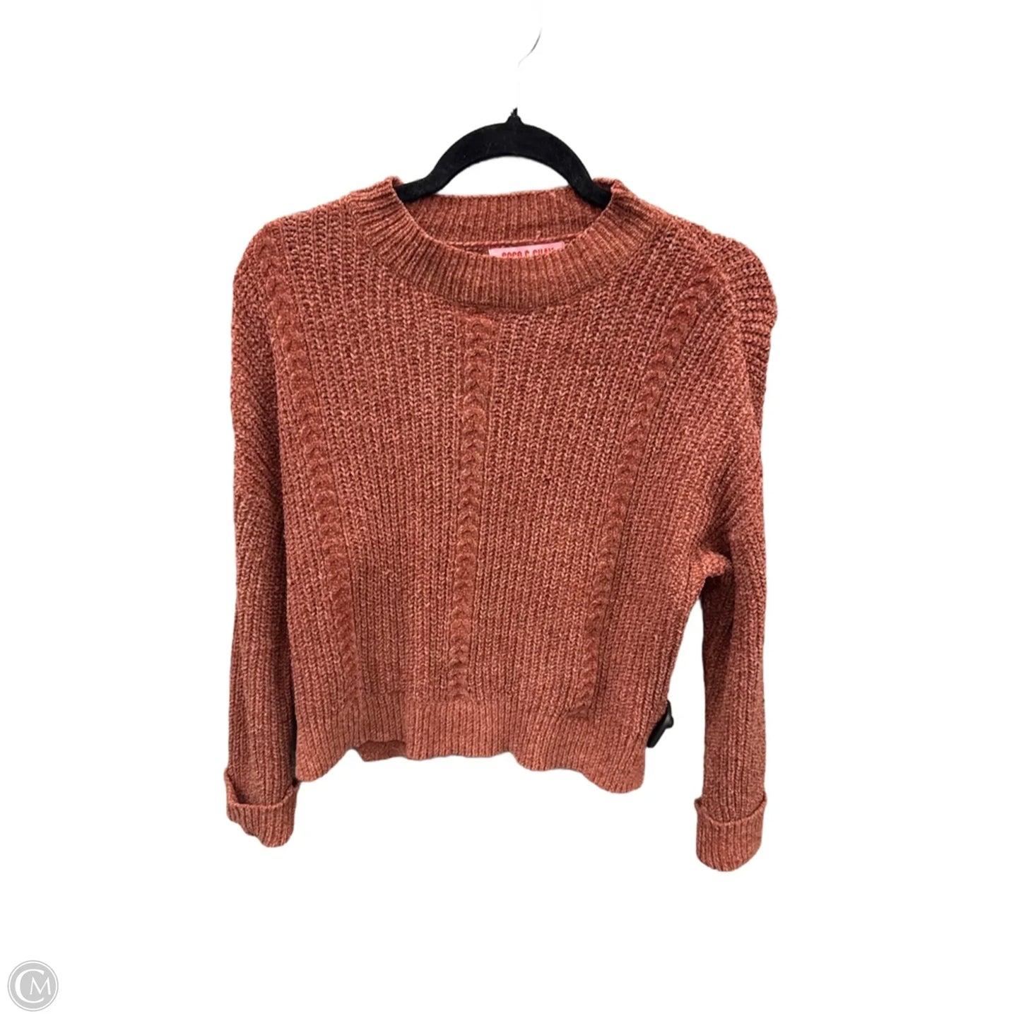 Sweater By Clothes Mentor In Red, Size: S