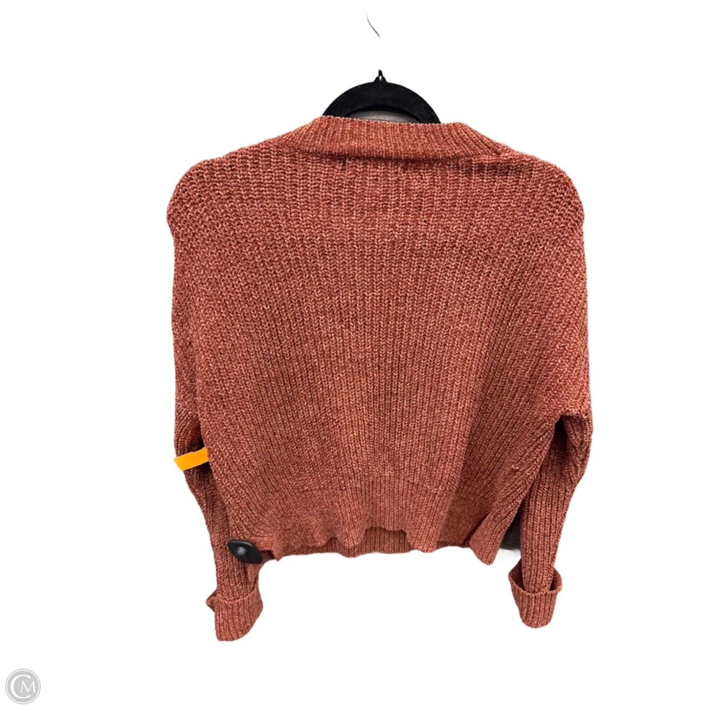 Sweater By Clothes Mentor In Red, Size: S