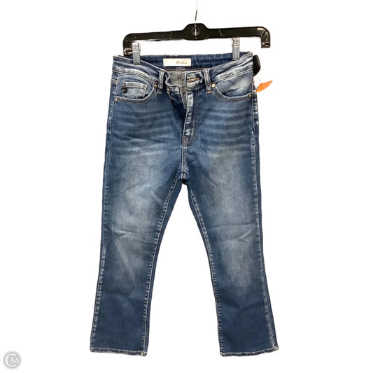 Jeans Straight By Kancan In Blue Denim, Size: 2