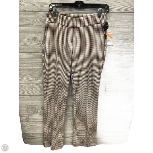 Pants Dress By Ann Taylor In Plaid Pattern, Size: 0