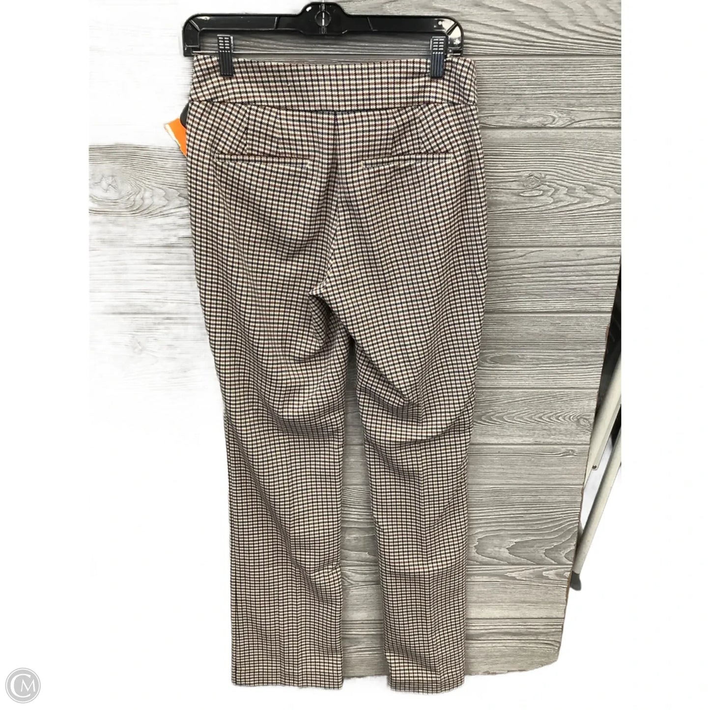 Pants Dress By Ann Taylor In Plaid Pattern, Size: 0