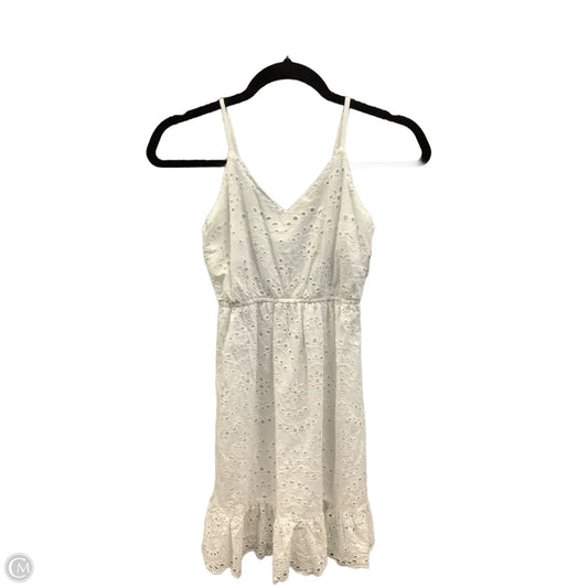 Dress Casual Short By Japna In White, Size: Xs