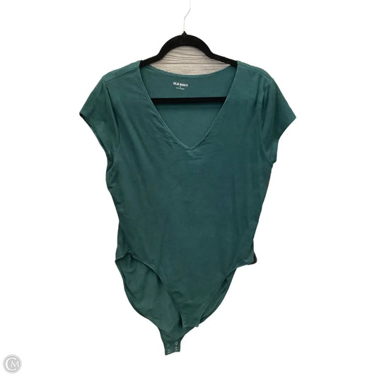 Bodysuit By Old Navy In Green, Size: Xl