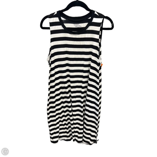 Dress Casual Short By Time And Tru In Striped Pattern, Size: Xl