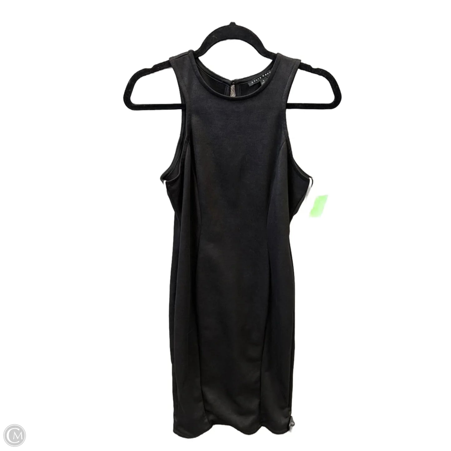 Dress Casual Short By Haute Monde In Black, Size: L