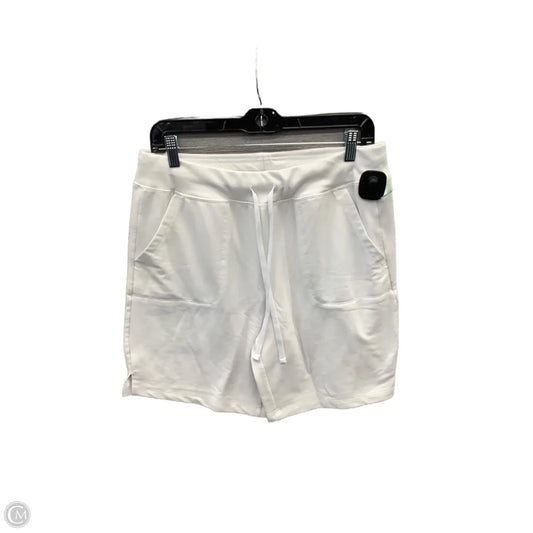 Athletic Shorts By Athletic Works In White, Size: Osfm