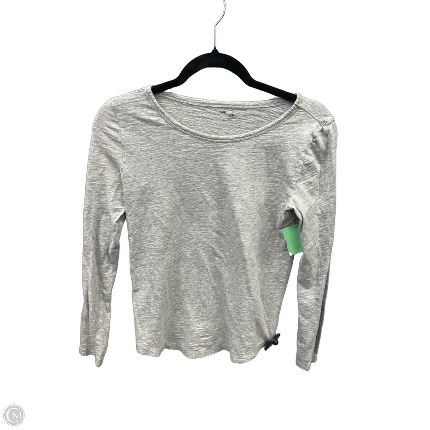 Top Long Sleeve By Gap In Grey, Size: Xs