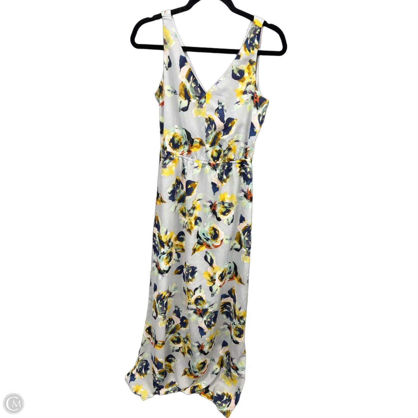 Dress Casual Maxi By Clothes Mentor In Grey, Size: Xs