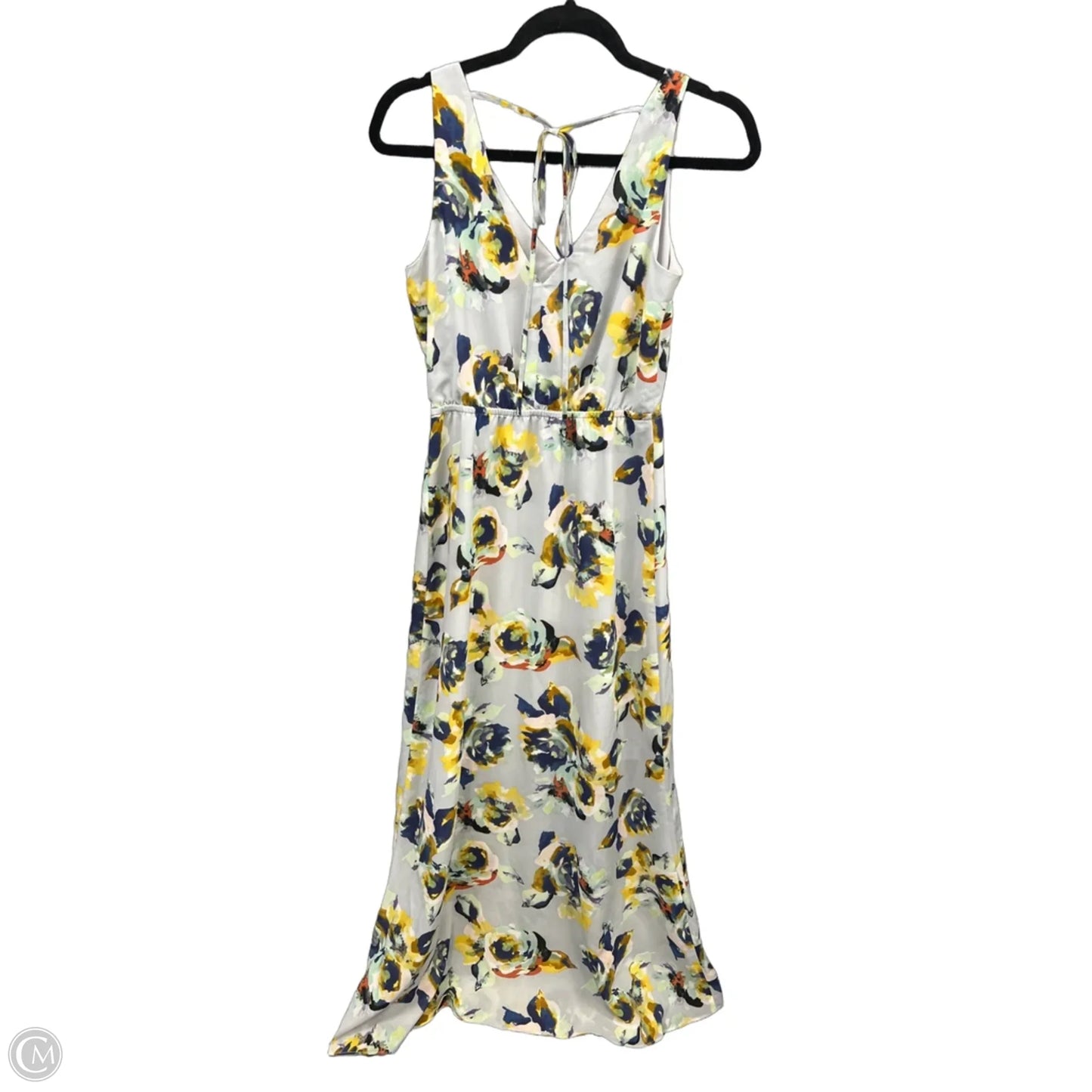 Dress Casual Maxi By Clothes Mentor In Grey, Size: Xs