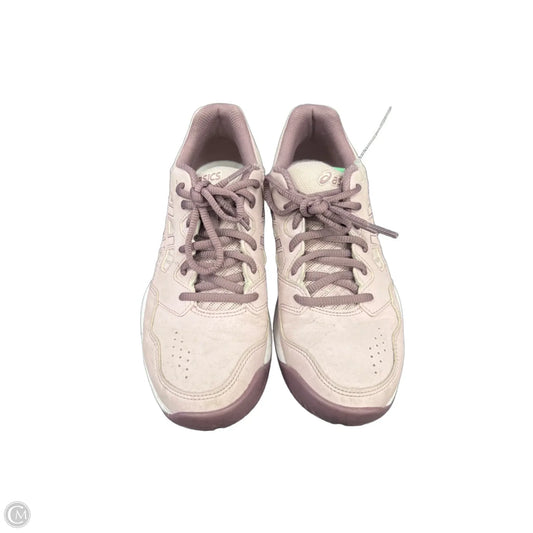 Shoes Athletic By Asics In Pink, Size: 8