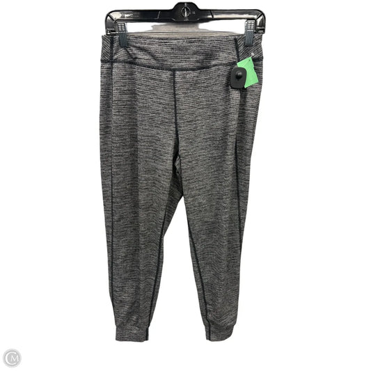 Athletic Leggings By Lucy In Grey, Size: S