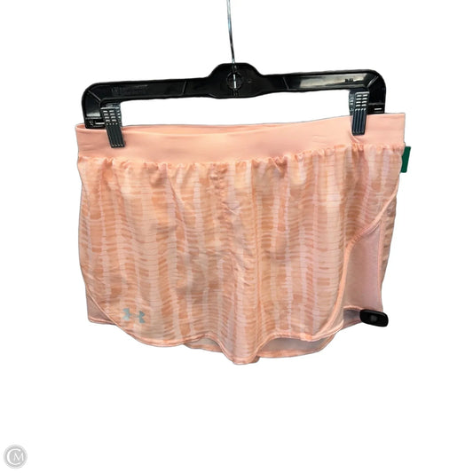 Athletic Shorts By Under Armour In Pink, Size: M