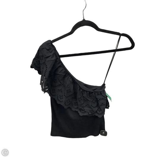 Top Sleeveless By Old Navy In Black, Size: M