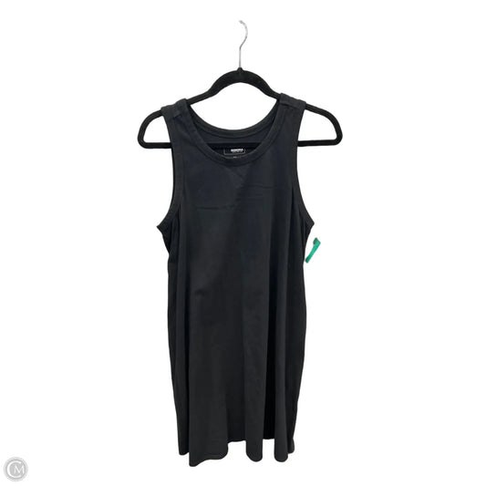 Dress Casual Midi By Sonoma In Black, Size: M