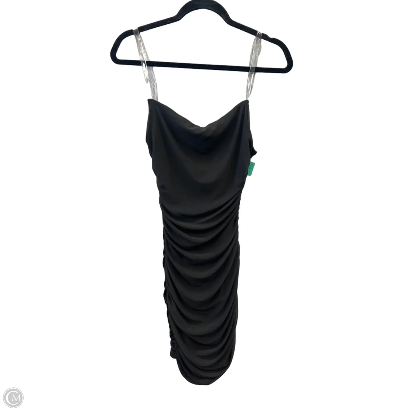Dress Party Short By Fashion Nova In Black, Size: S
