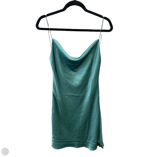 Dress Party Short By Fashion Nova In Green, Size: S