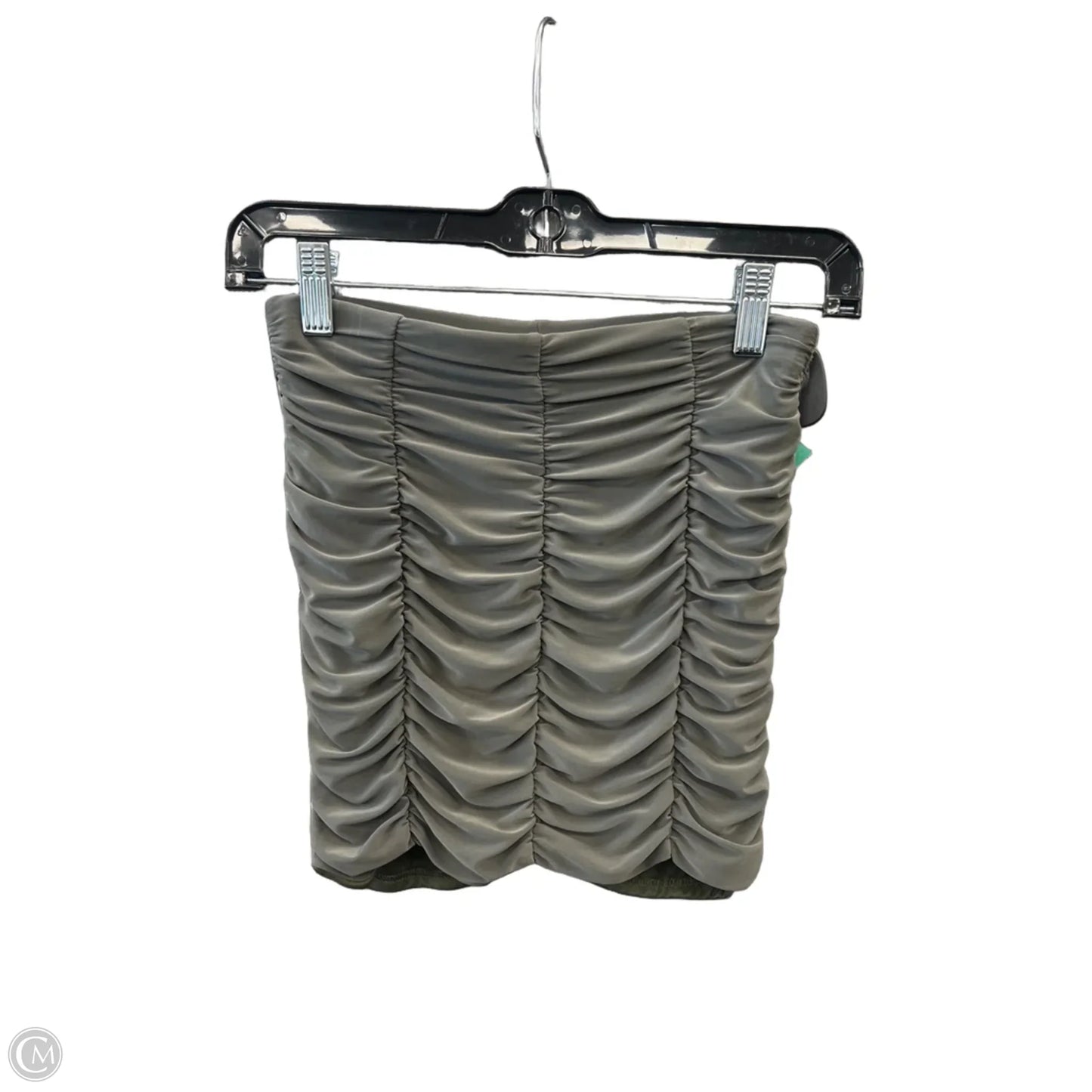 Top Sleeveless By Clothes Mentor In Green, Size: M