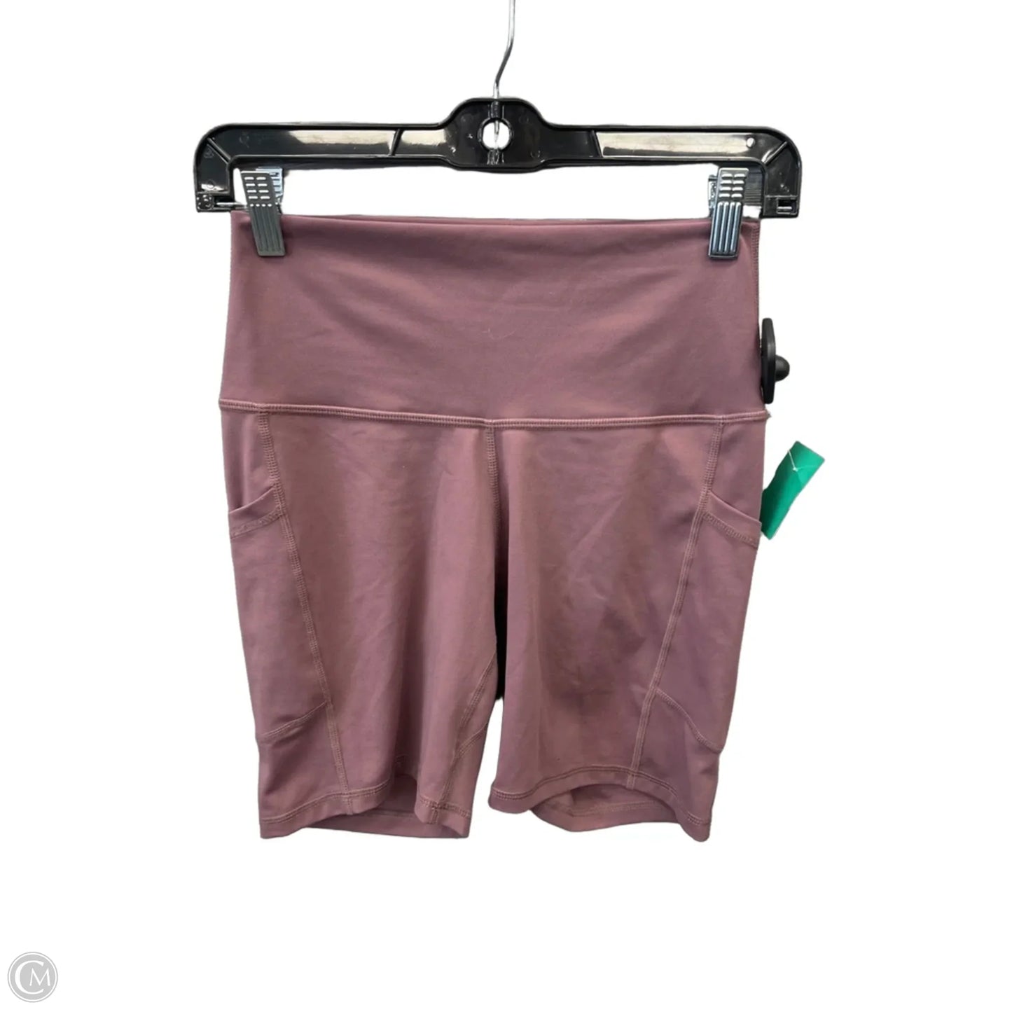Athletic Shorts By Colorfulkoala In Purple, Size: M