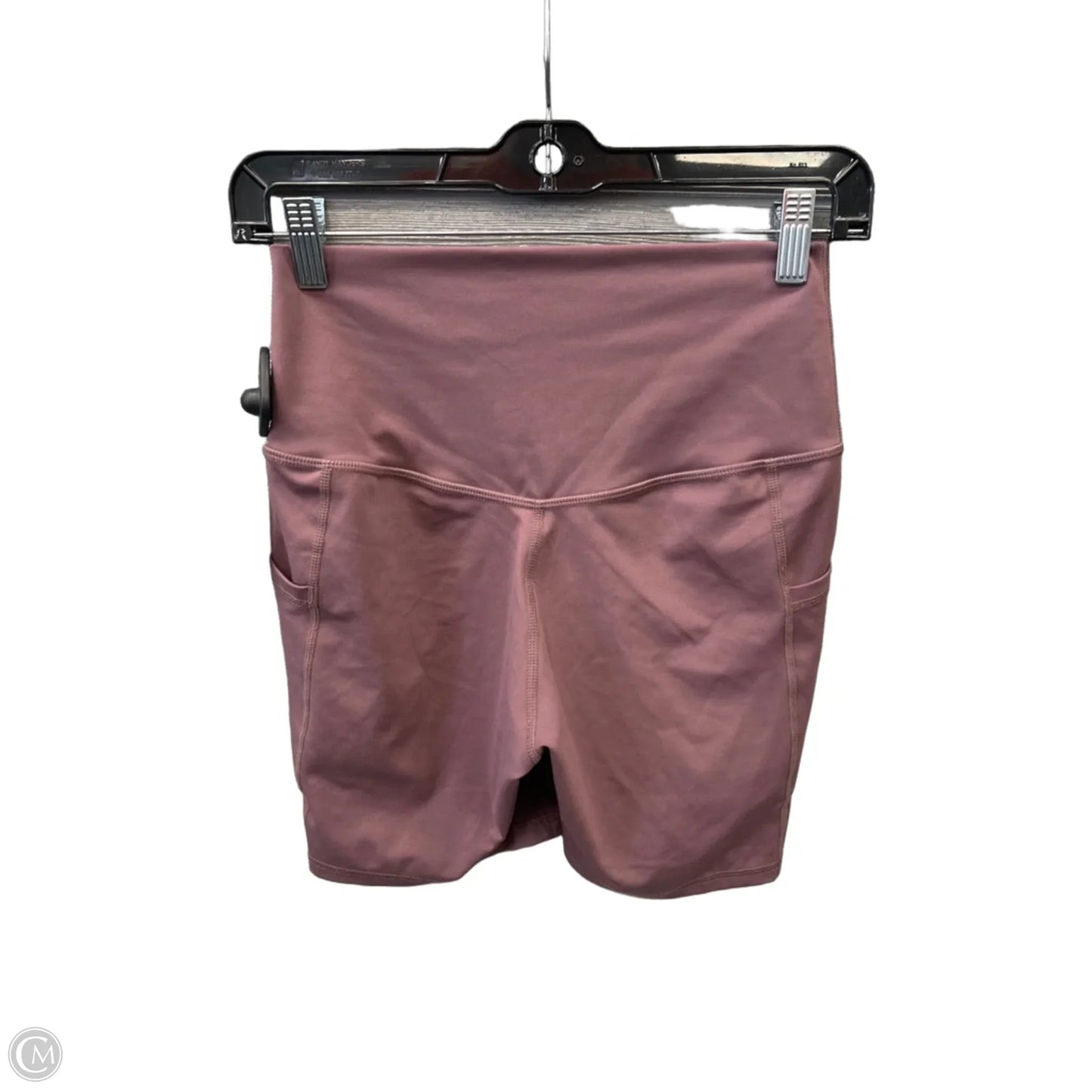 Athletic Shorts By Colorfulkoala In Purple, Size: M