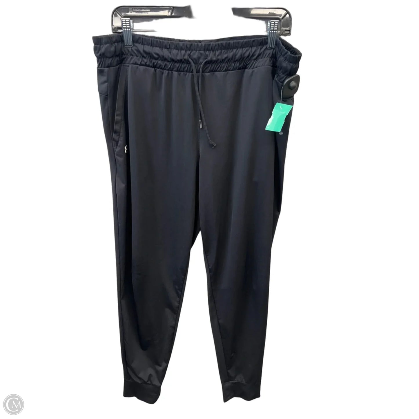 Athletic Pants By Under Armour In Black, Size: L