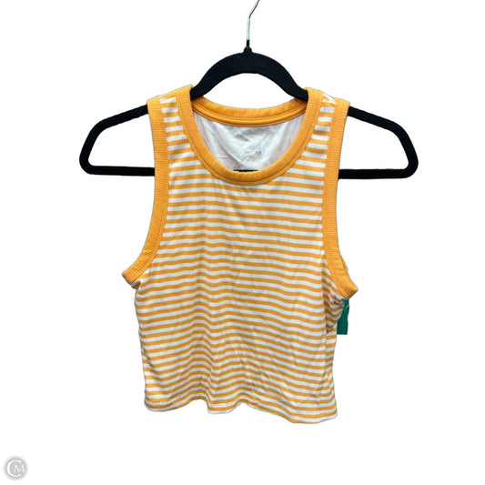 Athletic Tank Top By Offline By Aerie In Striped Pattern, Size: M