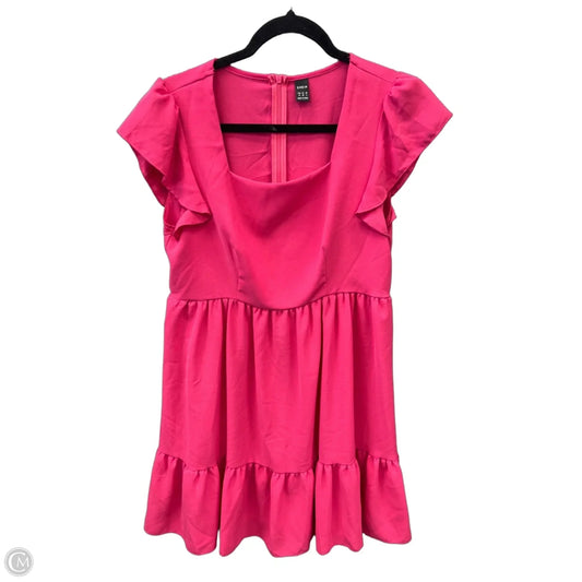 Dress Casual Short By Shein In Pink, Size: M