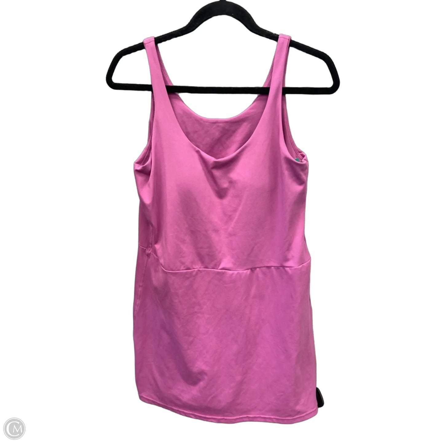 Athletic Dress By Clothes Mentor In Pink, Size: M