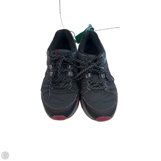Shoes Athletic By Asics In Black, Size: 7.5