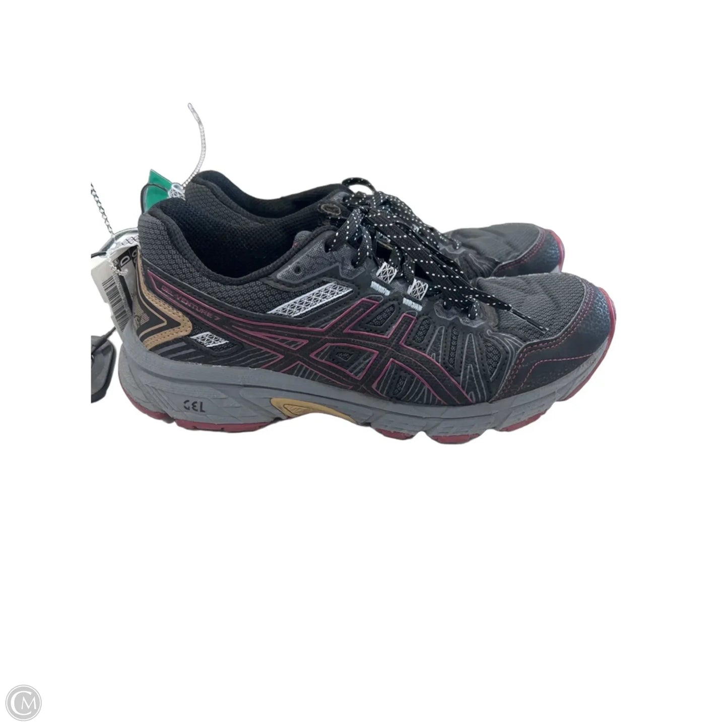 Shoes Athletic By Asics In Black, Size: 7.5