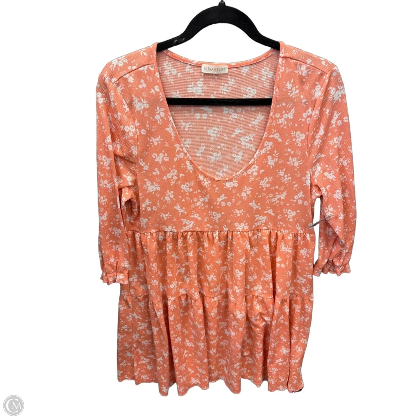 Dress Casual Short By Ultra Flirt In Pink, Size: Xl