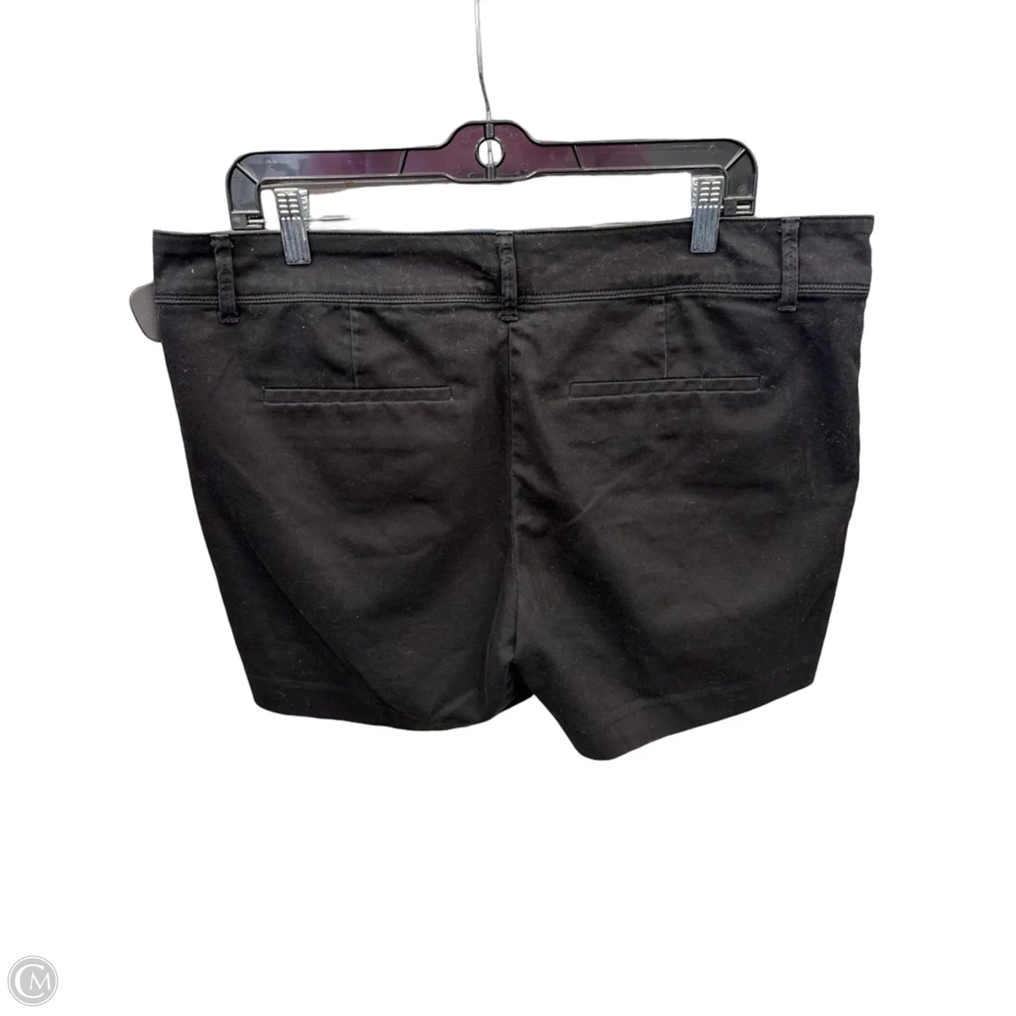 Shorts By Isaac Mizrahi In Black, Size: 14