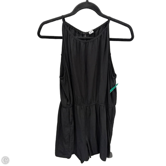 Dress Casual Short By Old Navy In Black, Size: Xl