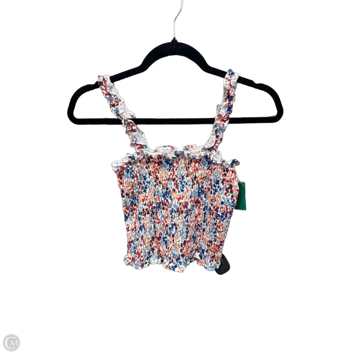 Top Sleeveless By Old Navy In Floral Print, Size: Xs