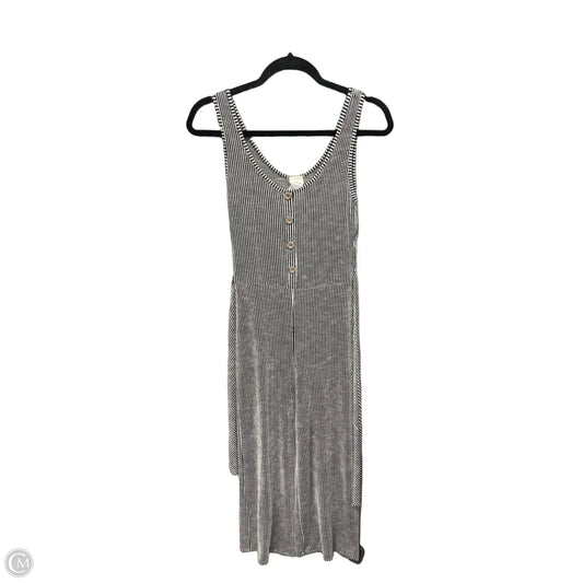 Jumpsuit By Caution To The Wind In Striped Pattern, Size: S