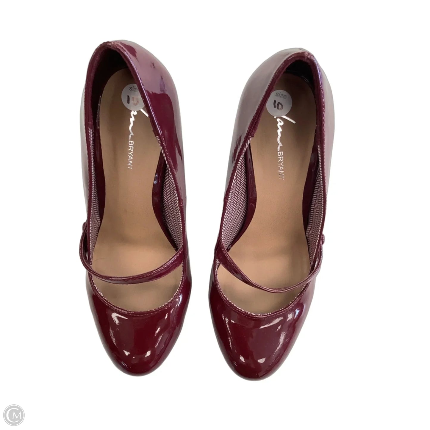 Shoes Heels Stiletto By Lane Bryant In Red, Size: 10