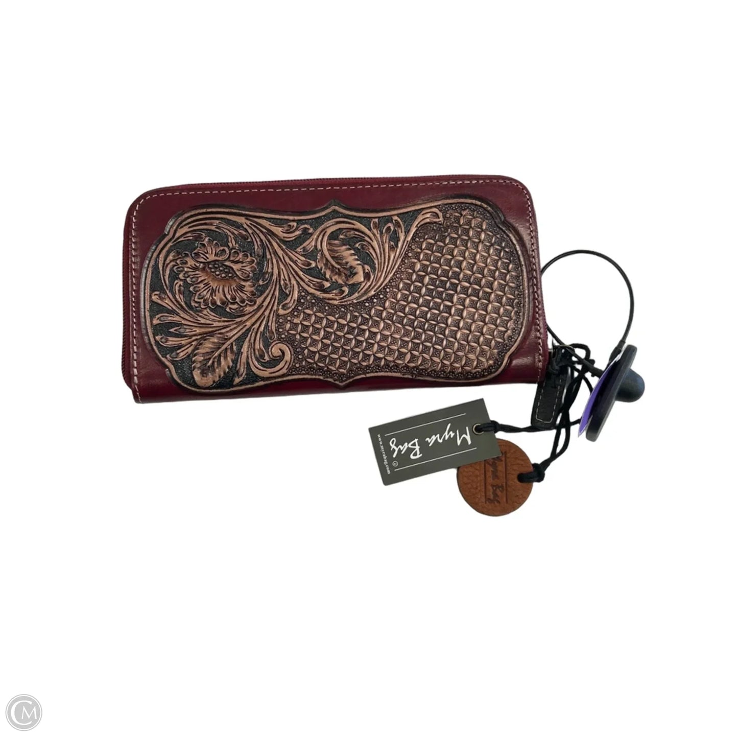 Wallet By Myra, Size: Large