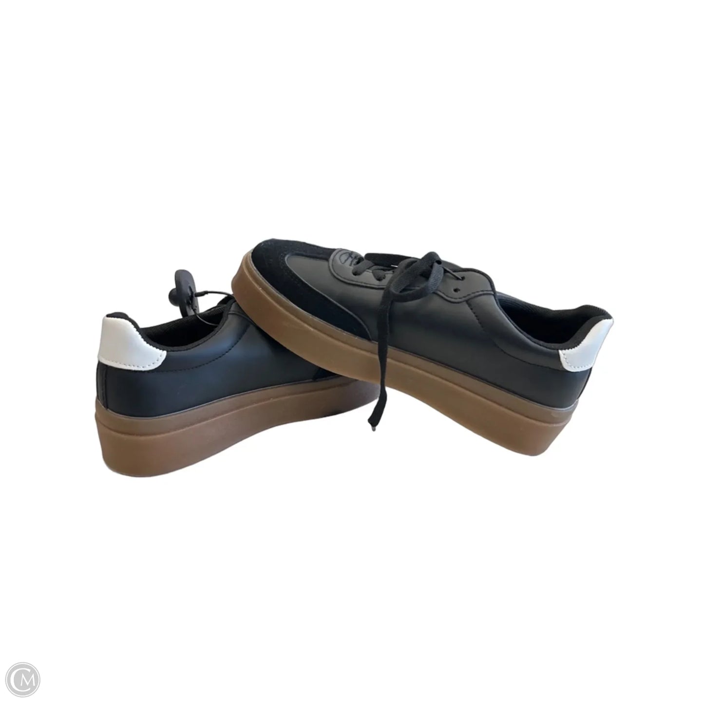 Shoes Sneakers By Clothes Mentor In Black, Size: 8.5