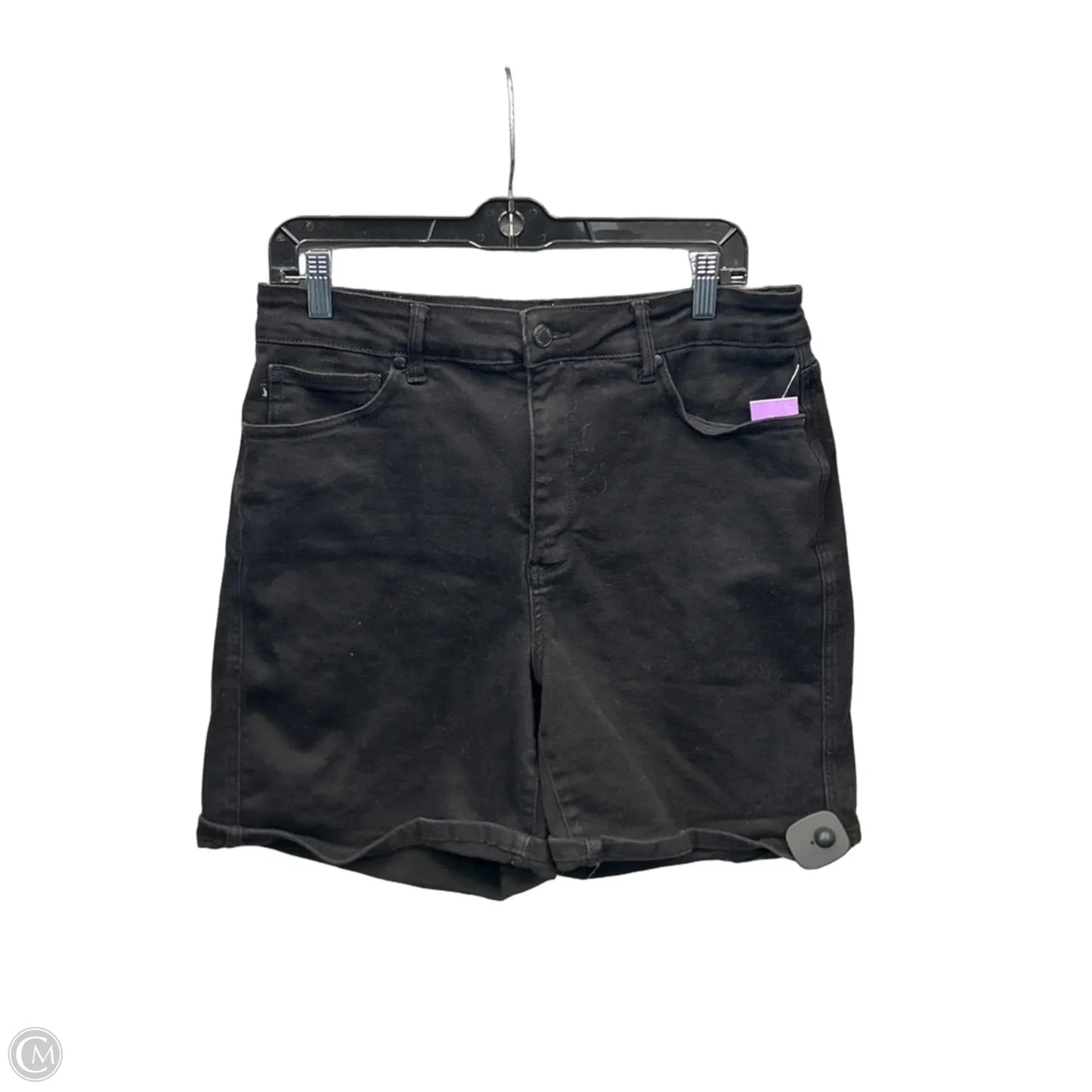 Shorts By Judy Blue In Black, Size: 18