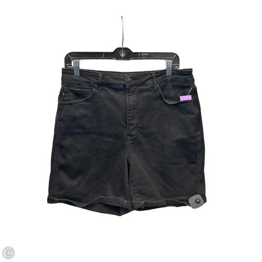 Shorts By Judy Blue In Black, Size: 18