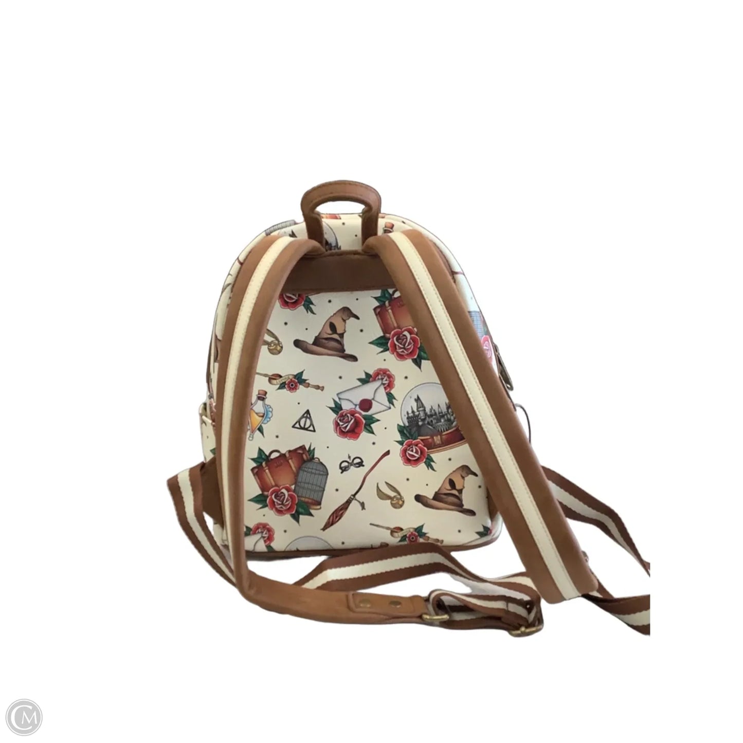 Backpack By Loungefly, Size: Medium