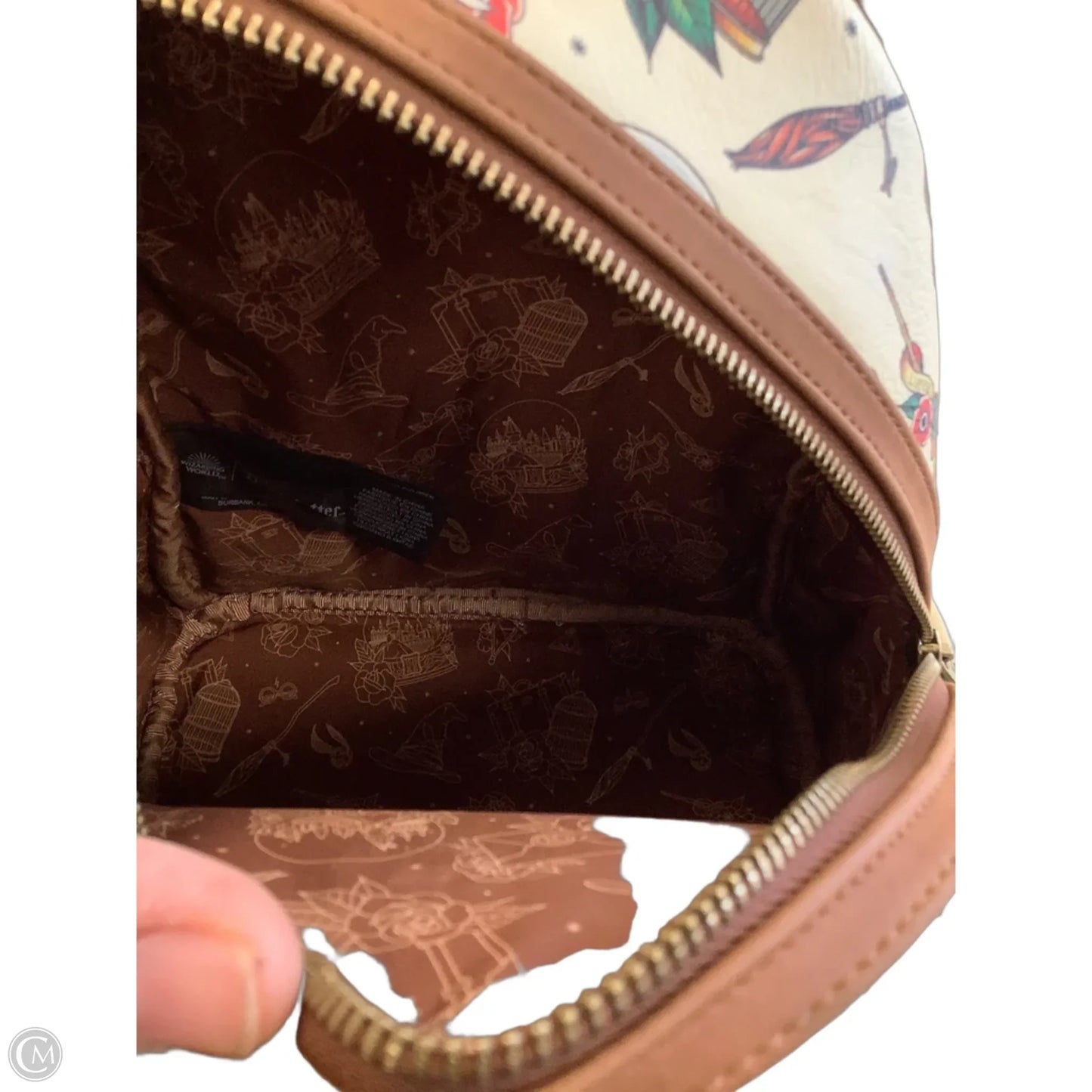 Backpack By Loungefly, Size: Medium