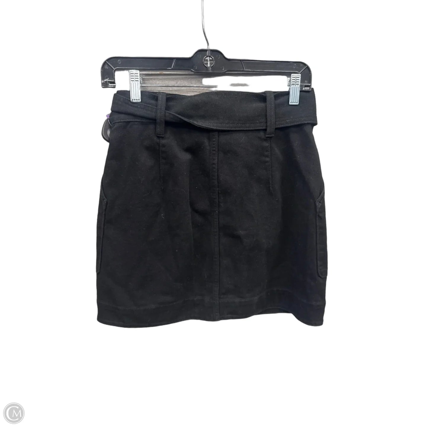 Skirt Mini & Short By Banana Republic In Black, Size: 4