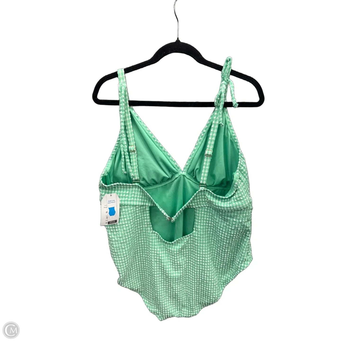 Swimsuit By Time And Tru In Green, Size: 2x