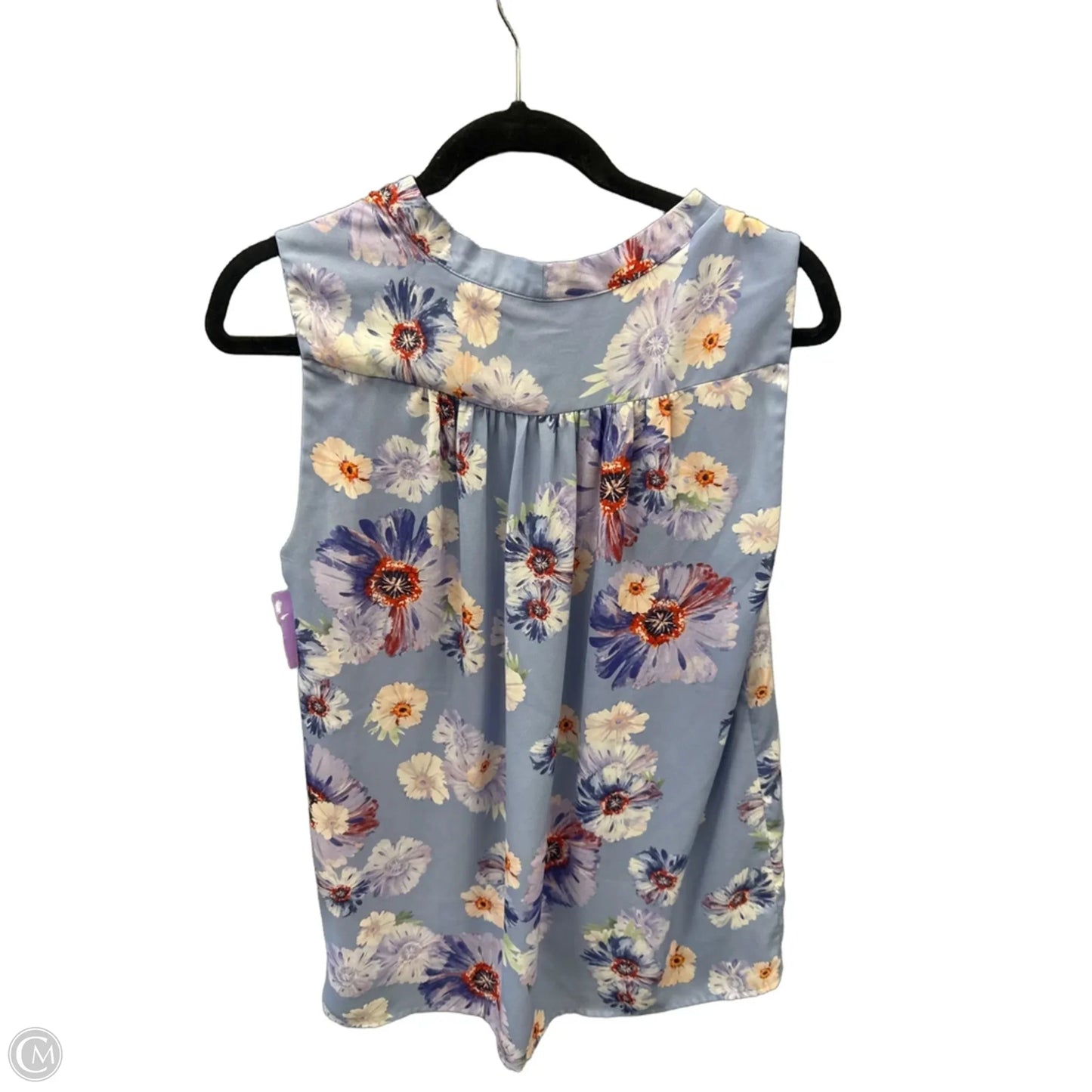 Top Sleeveless By Violet And Claire In Floral Print, Size: M