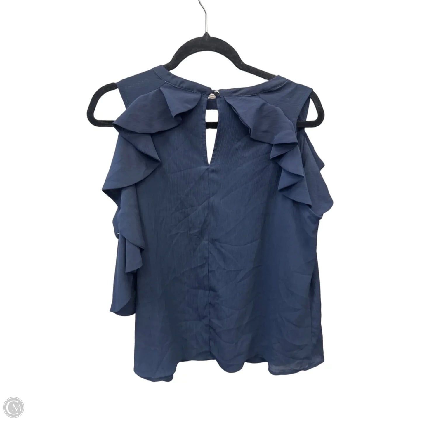 Top Sleeveless By Michael By Michael Kors In Navy, Size: L