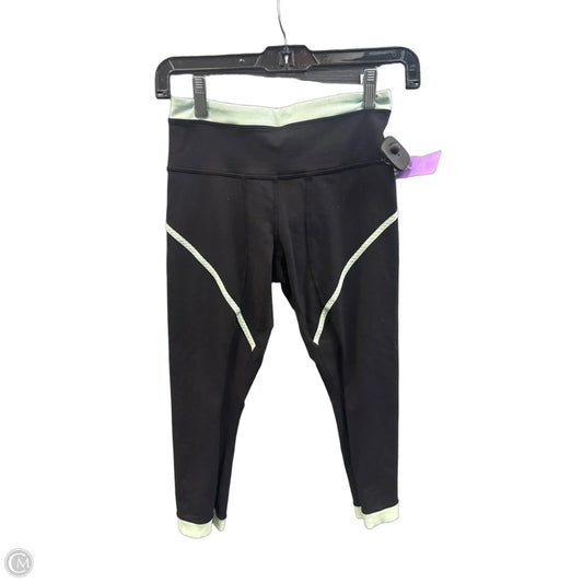 Athletic Capris By Lululemon In Black, Size: 4
