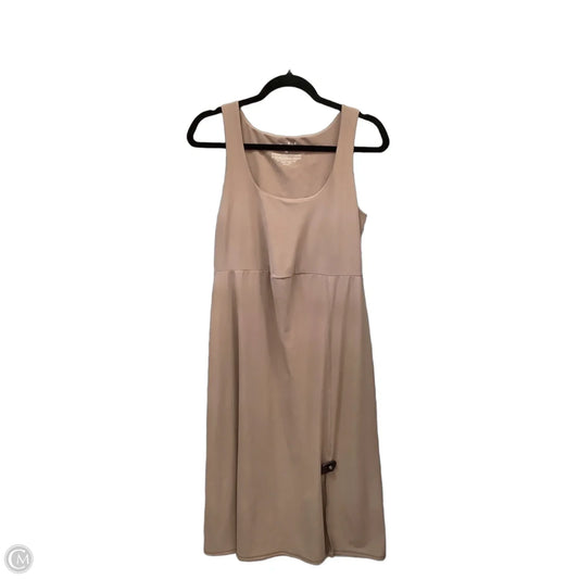 Dress Casual Maxi By Ingrid & Isabel In Brown, Size: M
